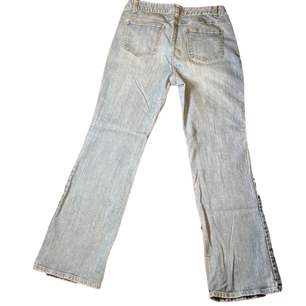 Jeanology collection blue jeans Size 8
